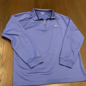 men’s masters quarter zip